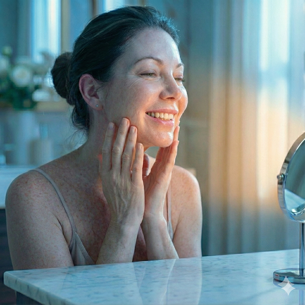 Admirez votre peau régénérée