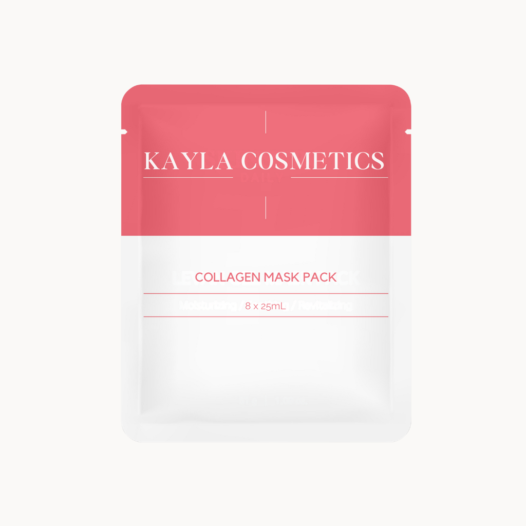 Masque Anti-Gonflement & Éclat