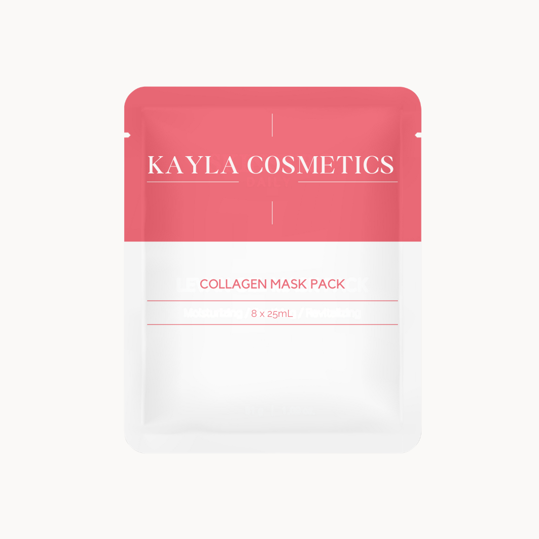 Masque Anti-Gonflement & Éclat