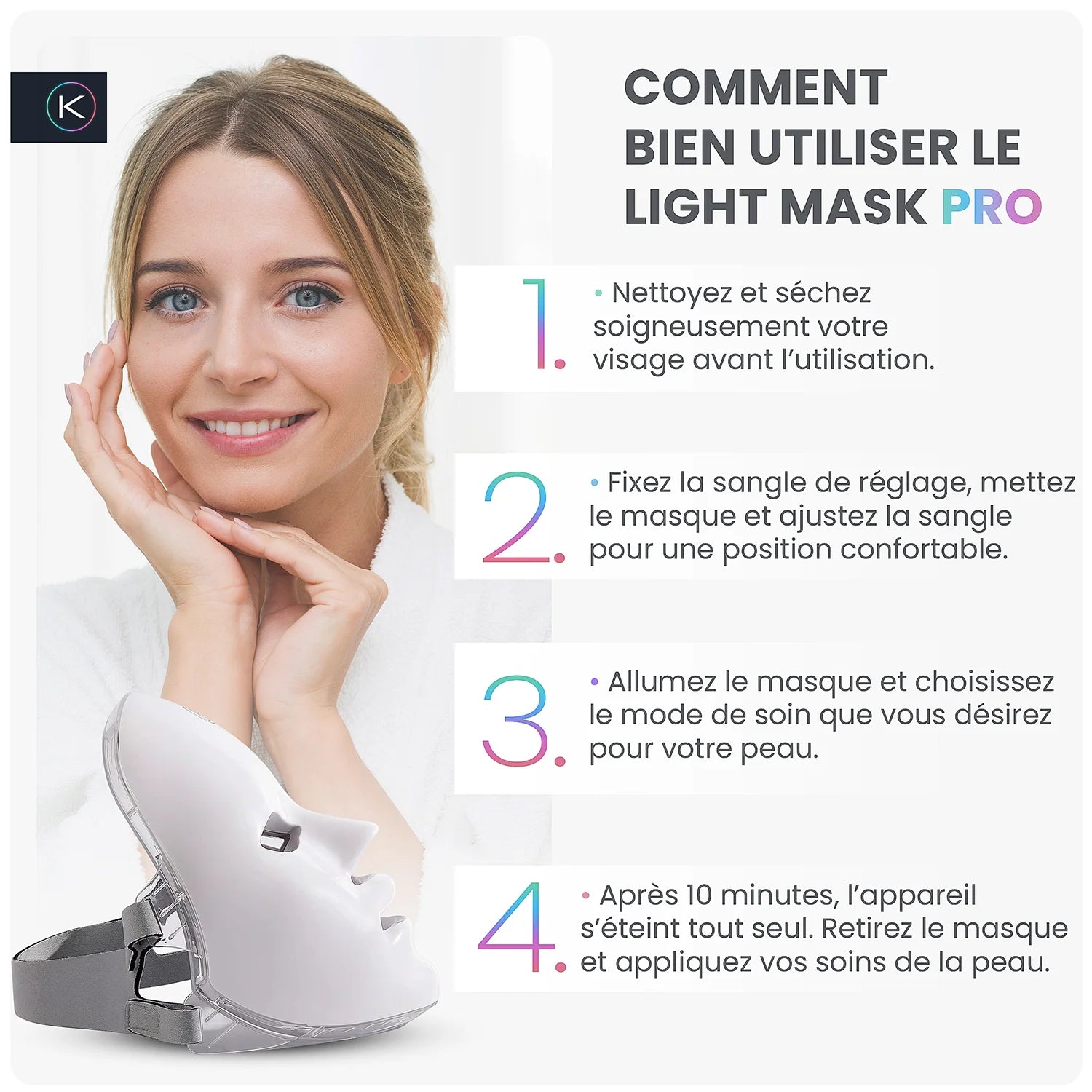 Light Mask Pro